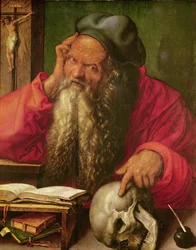 Portrait of Saint Jerome, 1521